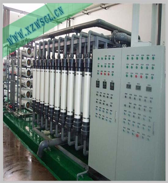 某電鍍廠中水回用系統(tǒng)項目